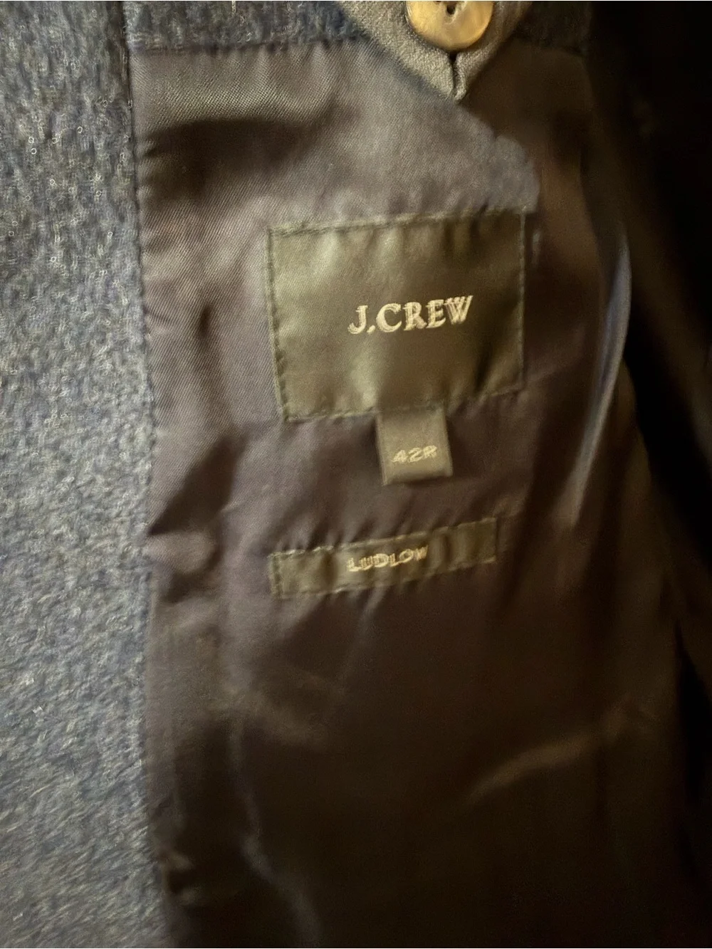 J. Crew timeless black